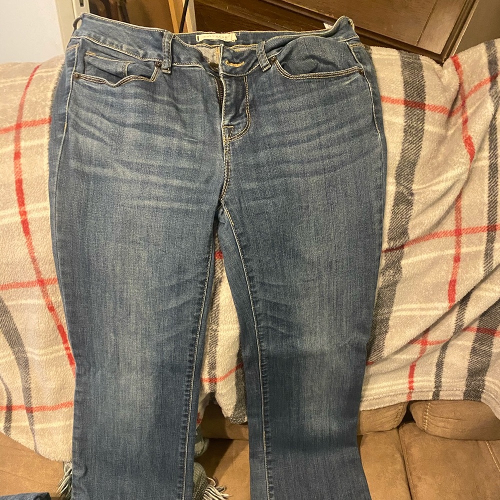 Bullhead Black jeans size 7R
